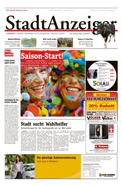 StadtAnzeiger Coesfeld KW 6