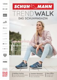 Schuh-Mann Schuhmagazin Trendwalk FS2017