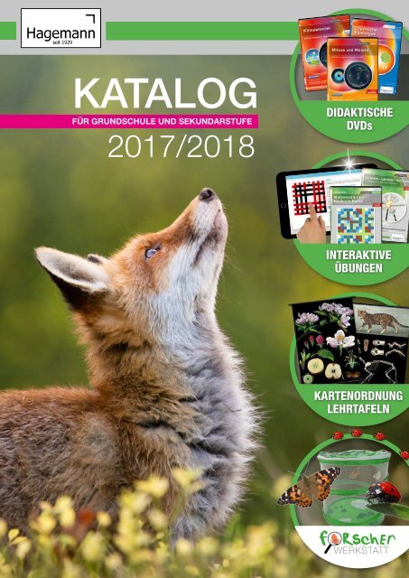 Hagemann Katalog 2017/2018