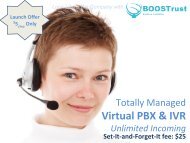 Intellogue Cloud Based PBX Service| IVR System | Dedicated Ad Tracking Numbers