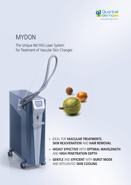 The Unique Nd:YAG Laser System for Treatment of ... - Quantel Derma