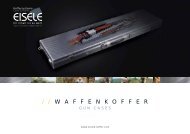 EISELE Waffenkoffer Release 01/2017