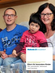 Zentraler Fachdienst für Pflegekinder mit chronischen Erkrankungen und Behinderungen: Eltern für besondere Kinder