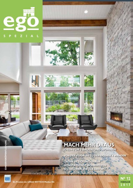 ego Magazin Spezial "Bauen und Wohnen" - Ausgabe 12