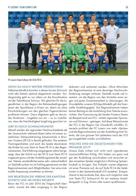 FC LUZERN MATCHZYTIG N°9 16/17 (RSL 20)