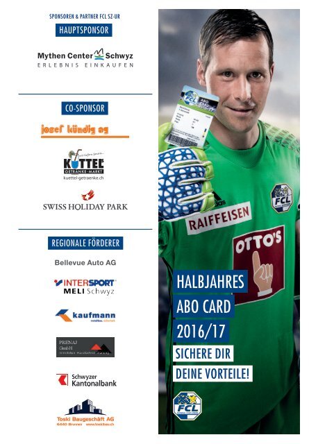 FC LUZERN MATCHZYTIG N°9 16/17 (RSL 20)