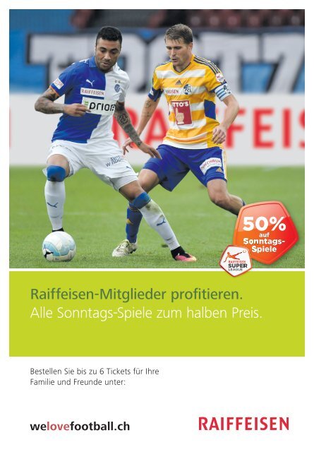 FC LUZERN MATCHZYTIG N°9 16/17 (RSL 20)