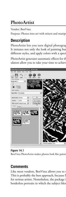 Digital Photographer's Software Guide - Bertemes - Net