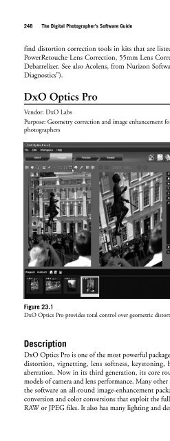 Digital Photographer's Software Guide - Bertemes - Net