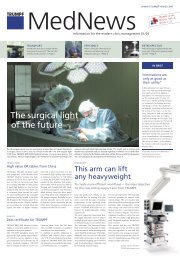 The surgical light of the future - Medirum