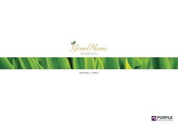 Green Haven Booklet