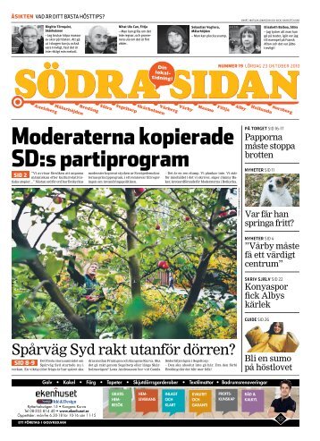 motorolja, oljefilter, pollenfilter och luftfilter. Vi ... - Södra Sidan