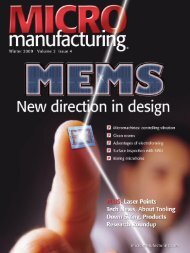 Click here to view as PDF - MICROmanufacturing