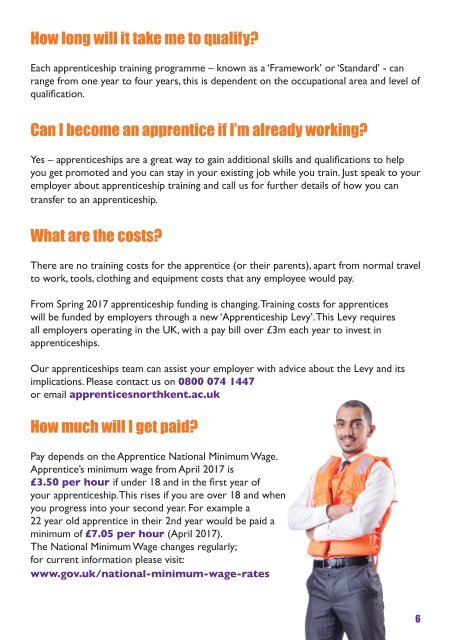 Apprenticeships Booklet 2017