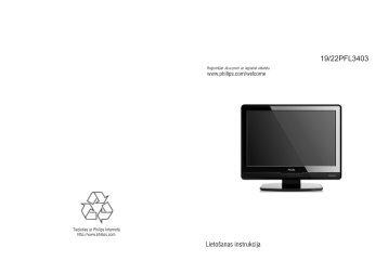 Philips TV LCD - Mode dâemploi - LAV