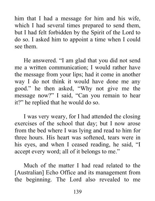 Selected Messages, Volume 3 - Ellen G. White