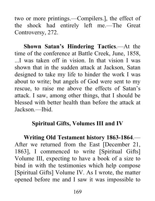 Selected Messages, Volume 3 - Ellen G. White