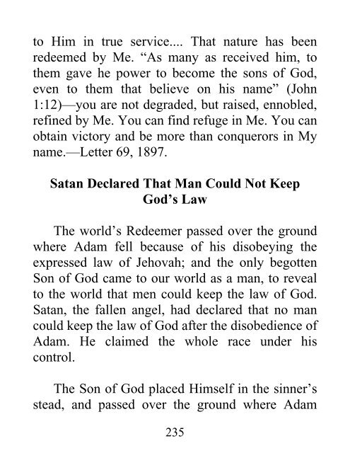 Selected Messages, Volume 3 - Ellen G. White