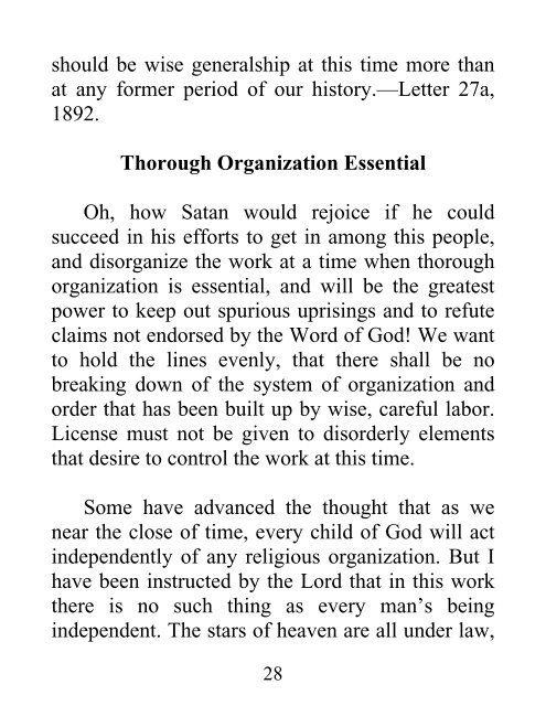 Selected Messages, Volume 3 - Ellen G. White