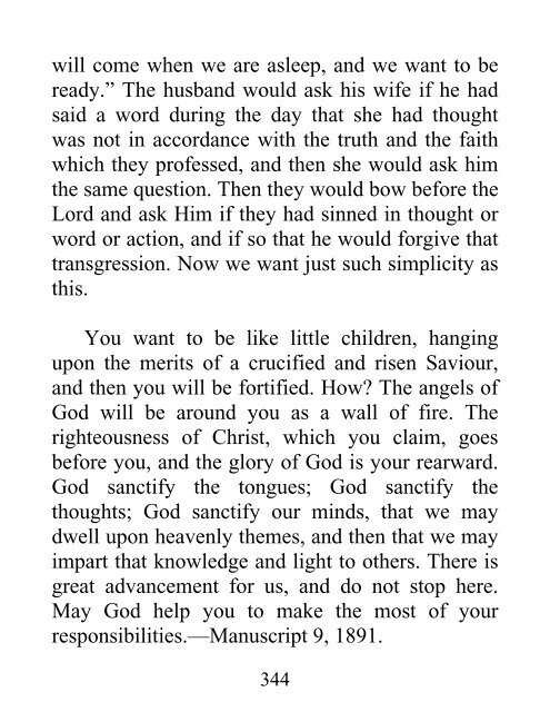 Selected Messages, Volume 3 - Ellen G. White