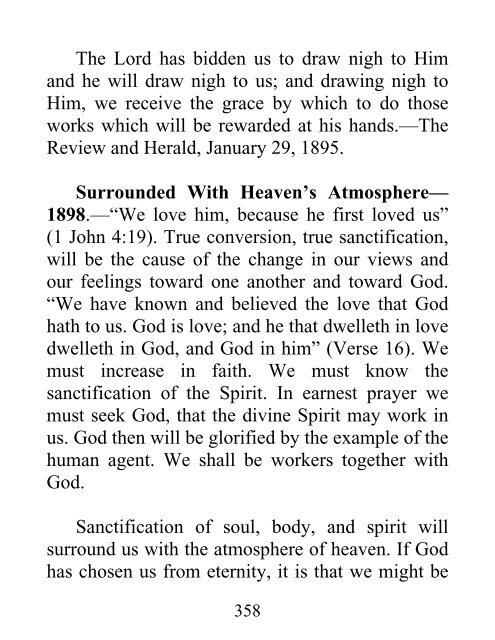 Selected Messages, Volume 3 - Ellen G. White