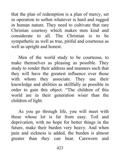 Selected Messages, Volume 3 - Ellen G. White