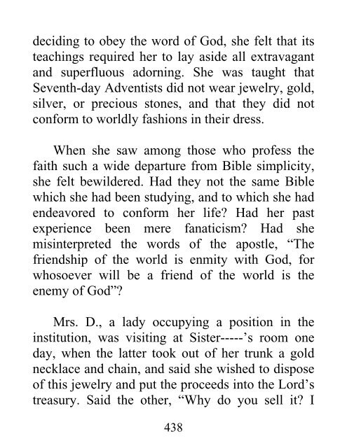 Selected Messages, Volume 3 - Ellen G. White