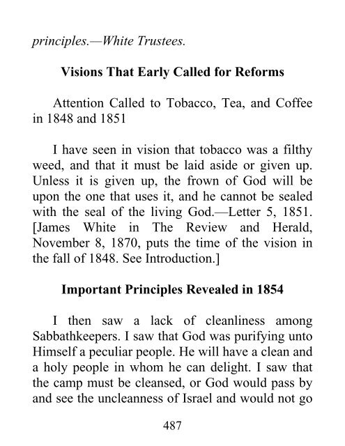 Selected Messages, Volume 3 - Ellen G. White