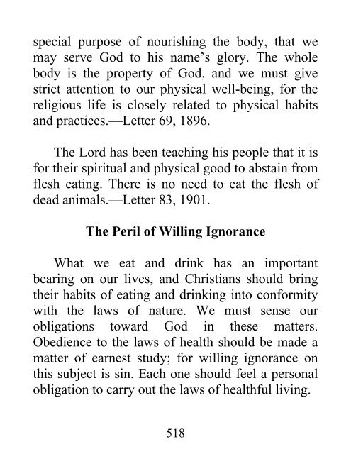 Selected Messages, Volume 3 - Ellen G. White