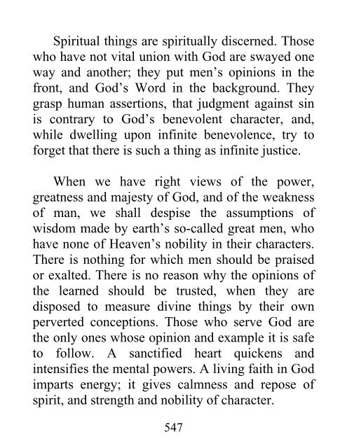 Selected Messages, Volume 3 - Ellen G. White