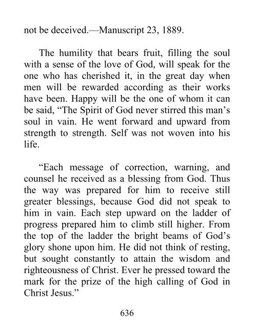 Selected Messages, Volume 3 - Ellen G. White