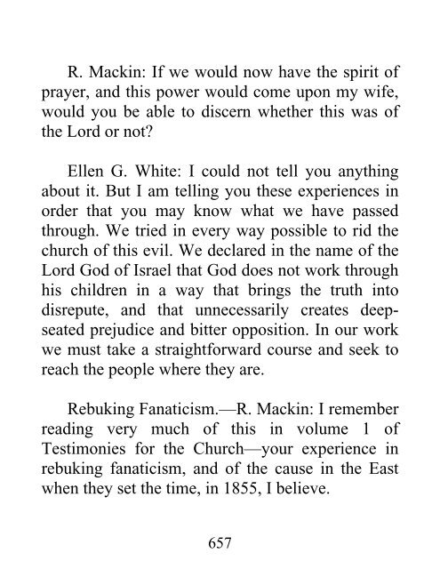 Selected Messages, Volume 3 - Ellen G. White