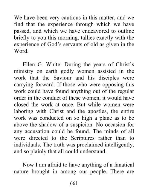 Selected Messages, Volume 3 - Ellen G. White