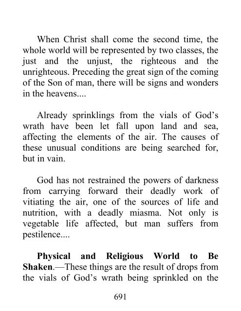 Selected Messages, Volume 3 - Ellen G. White