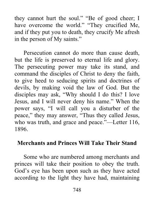 Selected Messages, Volume 3 - Ellen G. White