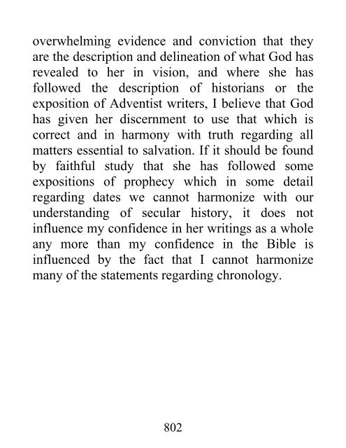 Selected Messages, Volume 3 - Ellen G. White