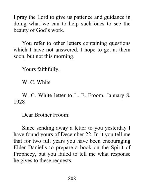 Selected Messages, Volume 3 - Ellen G. White