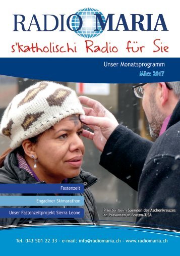 Radio Maria Schweiz - März 2017