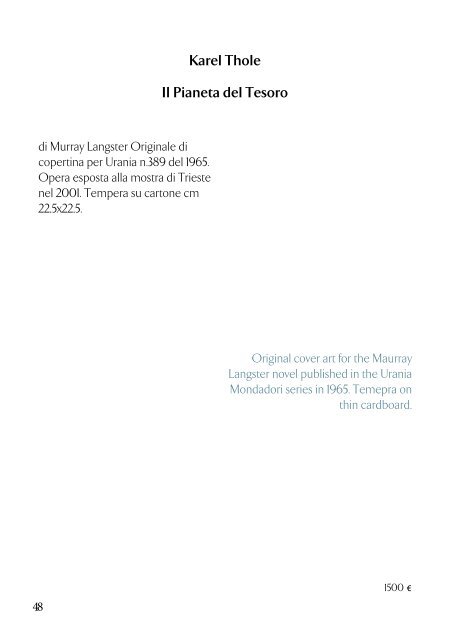 Tavole da collezione e investimento febbraio 2017