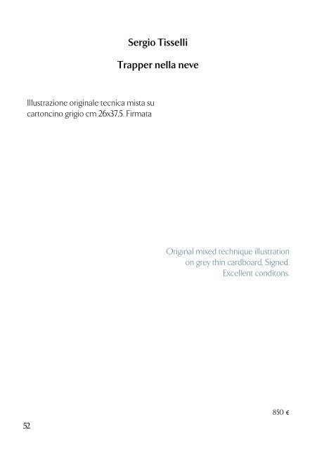 Tavole da collezione e investimento febbraio 2017