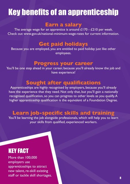 Apprenticeships Booklet 2017