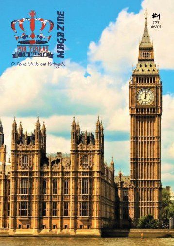 Por Terras de Sua Majestade Magazine #1