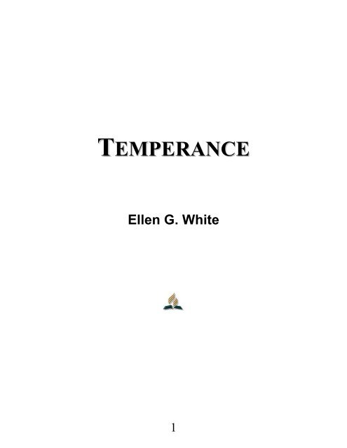 Temperance - Ellen G. White