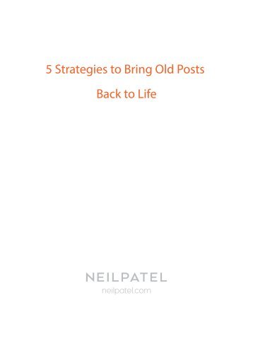 Old-Posts-Back-to-Life
