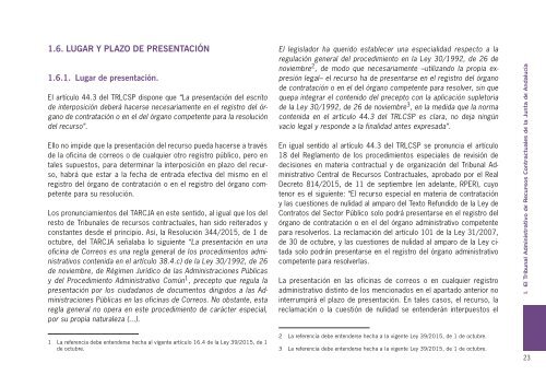 Manual Práctico sobre el RECURSO ESPECIAL EN MATERIA DE CONTRATACIÓN