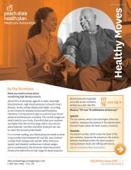 Peach State Health Plan Medicare Advantage Fall/Winter Newsletter 2016