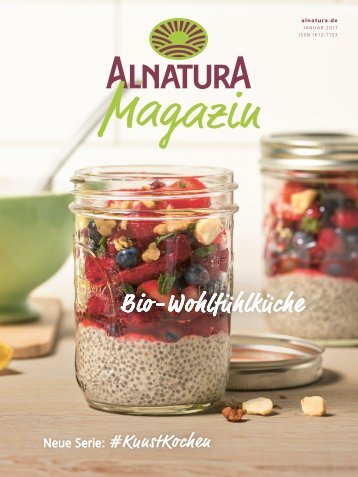 Alnatura Magazin - Januar 2017