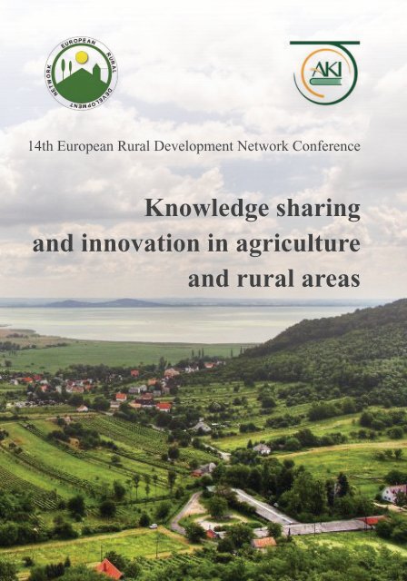 Knowledge sharing and innovation in agriculture and rural areas