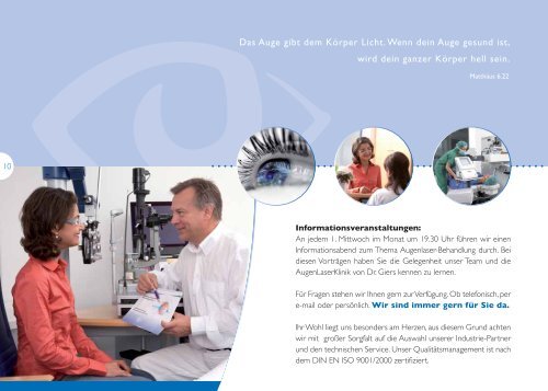 Augenlasern - Augen-Laser-Klinik OWL GmbH