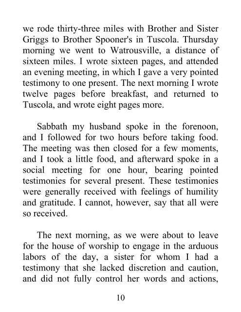 Testimonies for the Church, Volume 2 - Ellen G. White